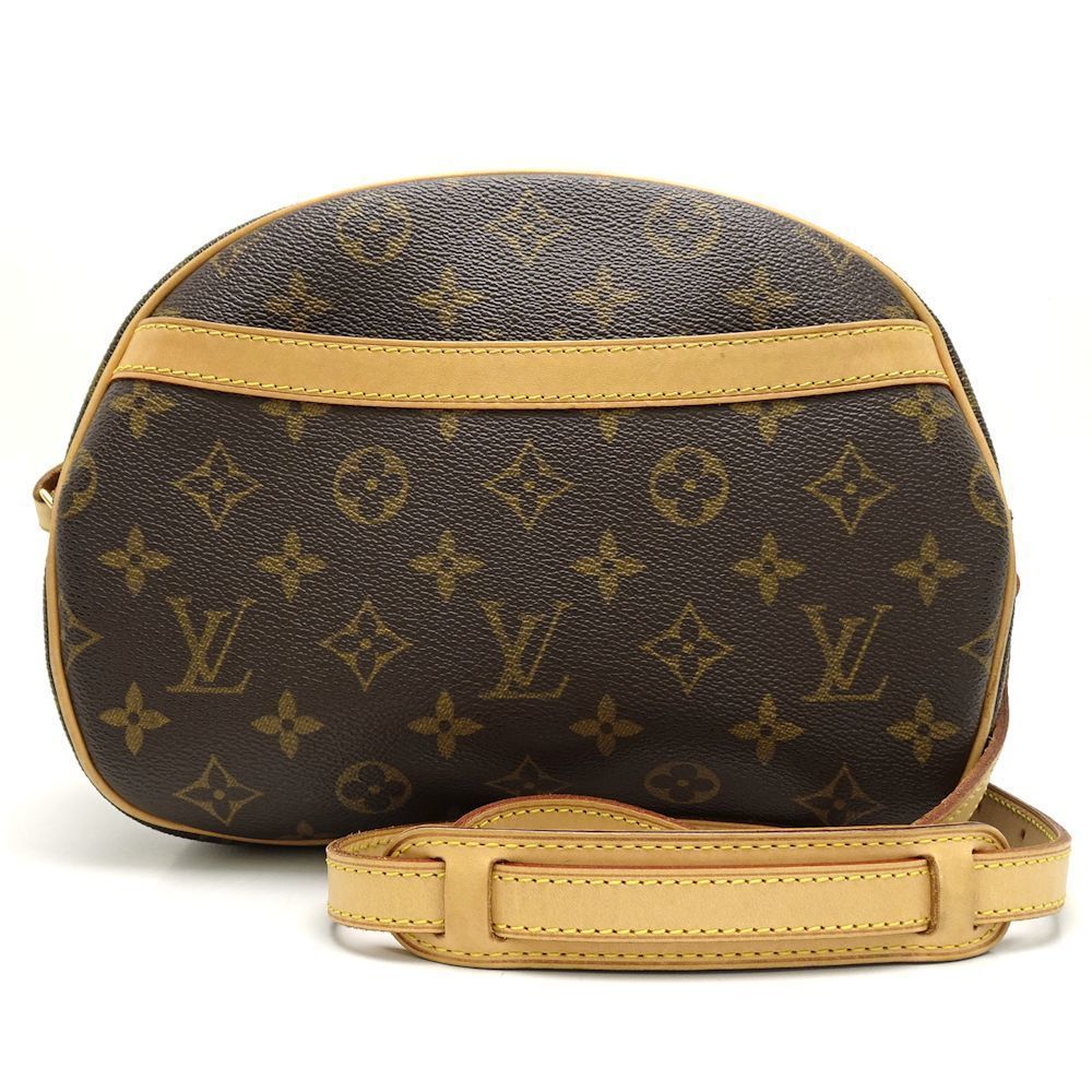 Louis Vuitton Monogram Blois Brown Diagonal Shoulder Bag
